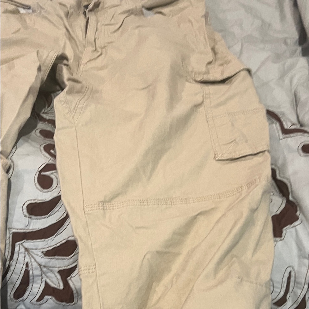 RedHead Light Tan Cargo Pants for Men - Picture 4 of 5